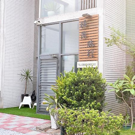 極簡旅行民宿 Simple Travel B&B Wujie Esterno foto