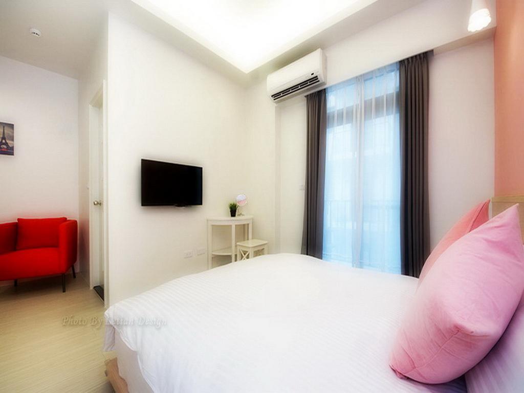極簡旅行民宿 Simple Travel B&B Wujie Camera foto