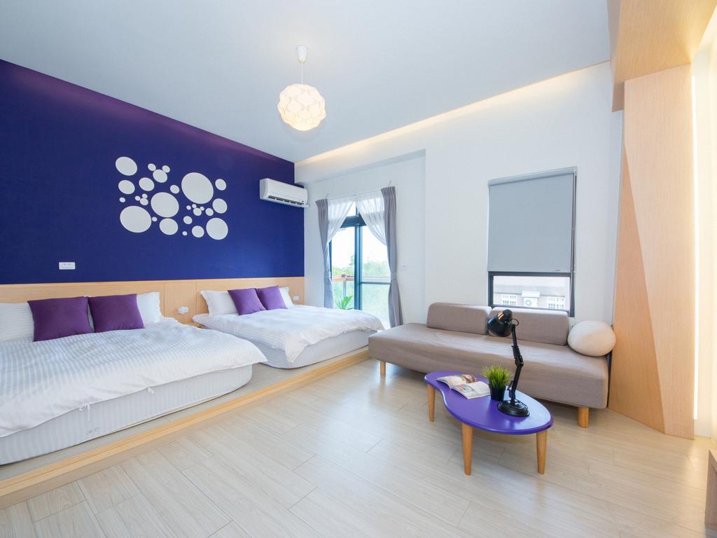 極簡旅行民宿 Simple Travel B&B Wujie Esterno foto