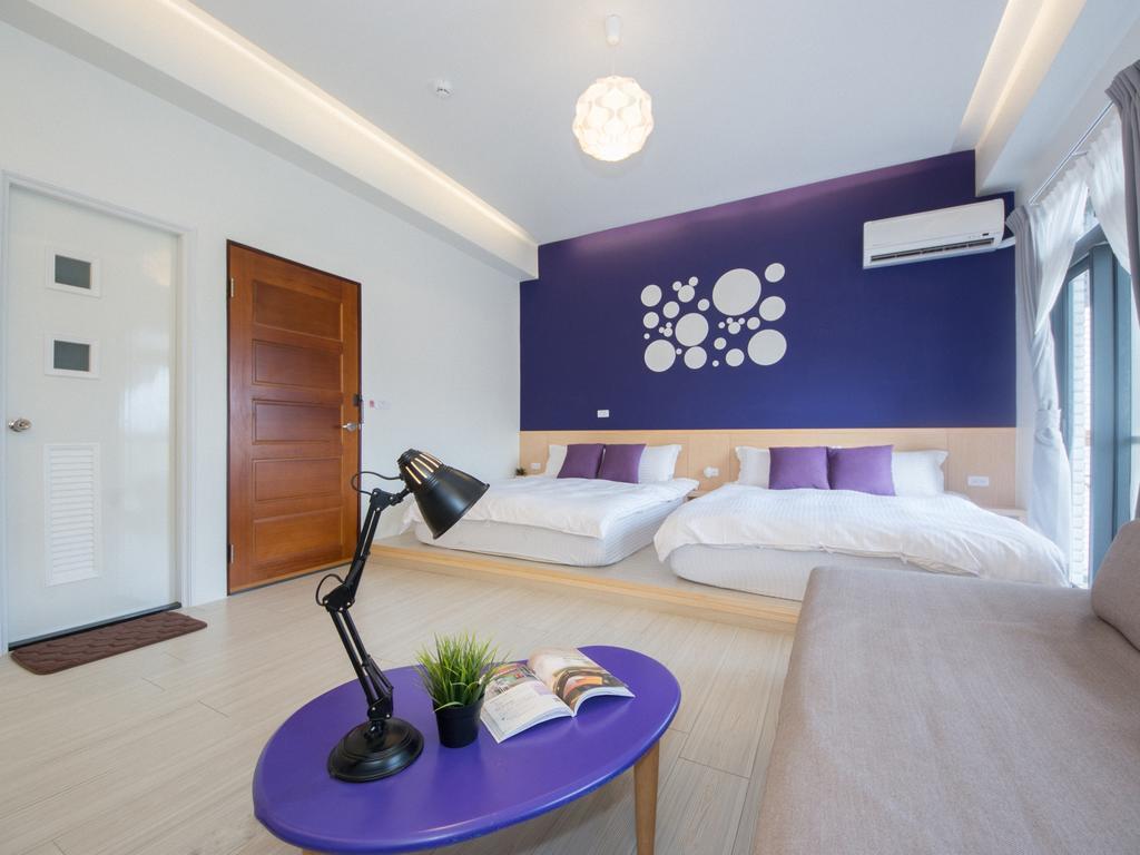 極簡旅行民宿 Simple Travel B&B Wujie Esterno foto