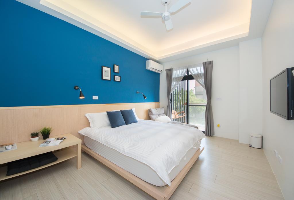 極簡旅行民宿 Simple Travel B&B Wujie Esterno foto