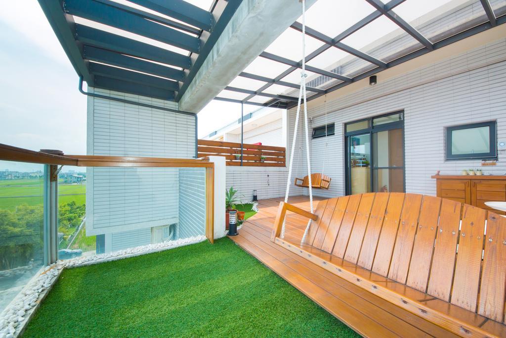 極簡旅行民宿 Simple Travel B&B Wujie Esterno foto
