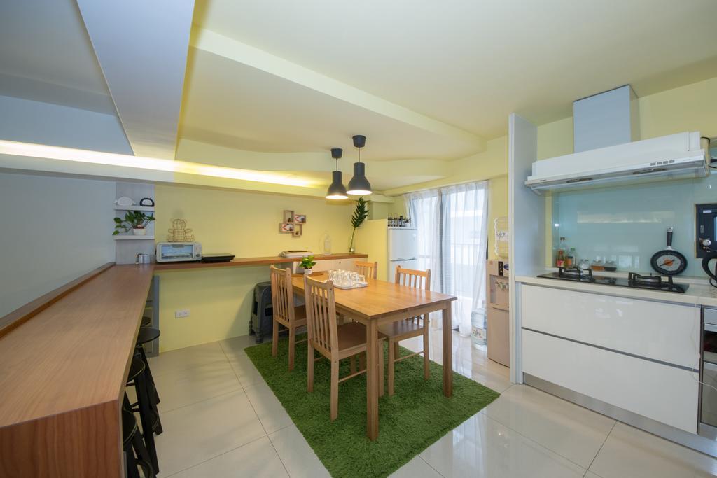 極簡旅行民宿 Simple Travel B&B Wujie Esterno foto