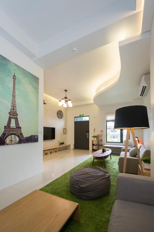 極簡旅行民宿 Simple Travel B&B Wujie Esterno foto