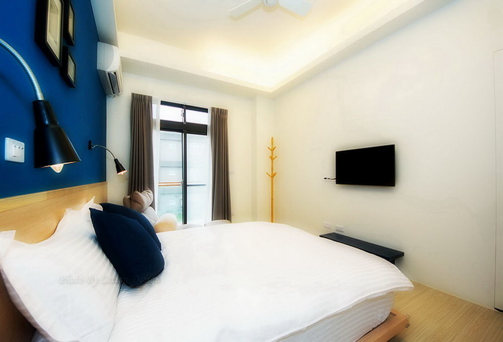 極簡旅行民宿 Simple Travel B&B Wujie Esterno foto